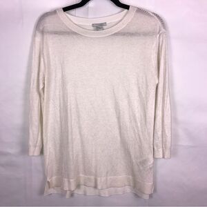 H&M Shimmery Long Sleeve Top